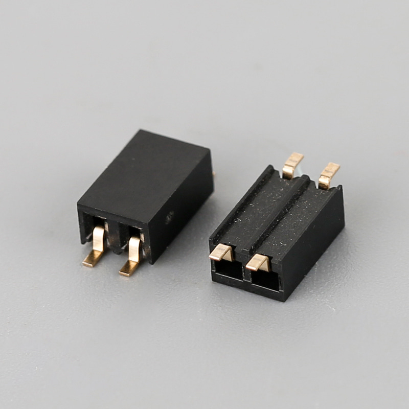 Conector de clavija hembra de doble fila de 2,54 mm